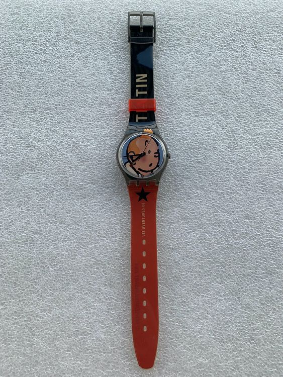 Swatch*LES AVENTURES DE TINTIN**GM165*Neuwertig*2004 | Kaufen auf