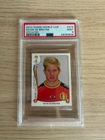 Kevin de Bruyne Panini World Cup 2014 Sticker PSA 9