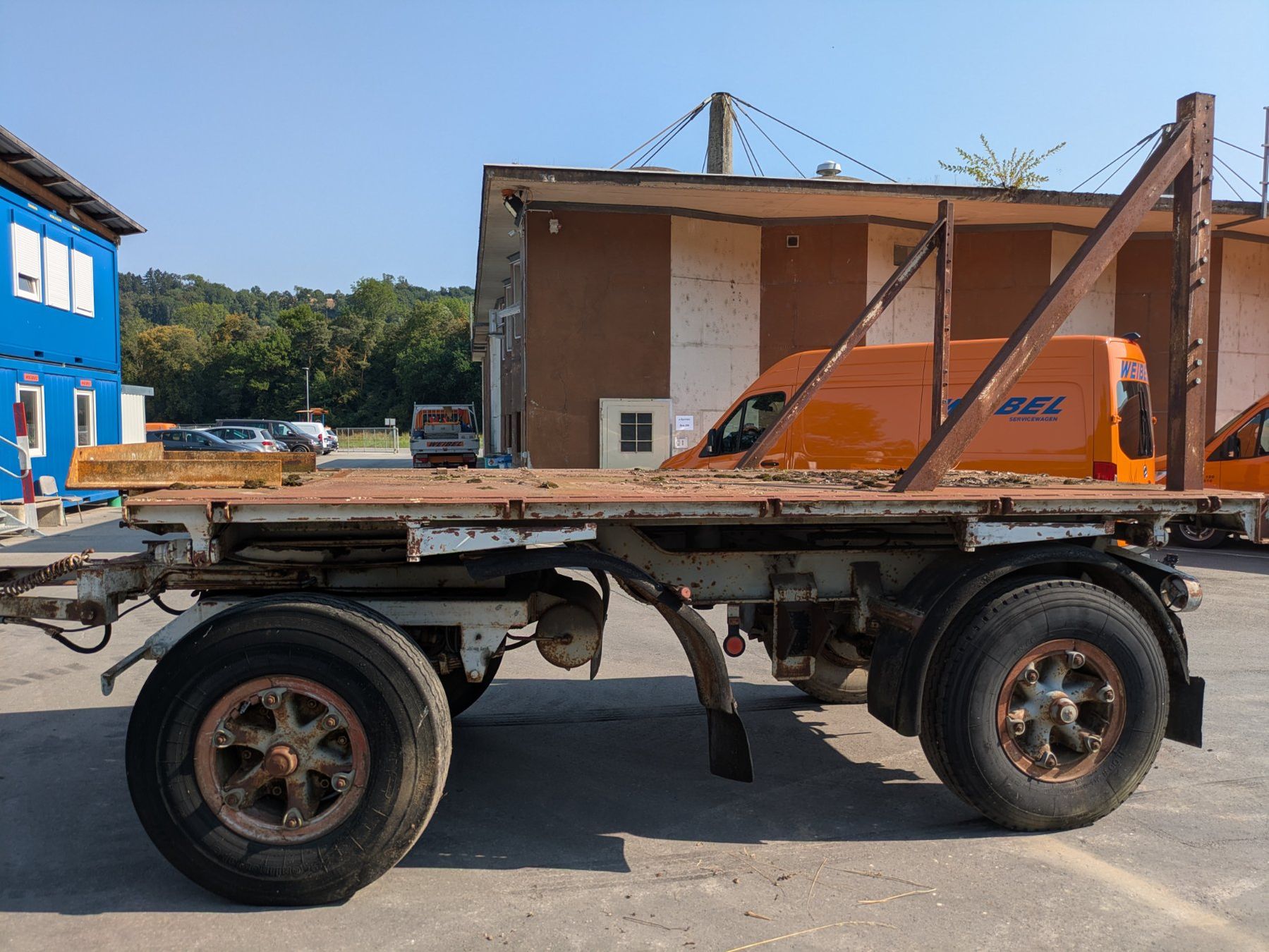Remorques: Anhänger Draize RB104R – D'occasion à Flamatt par WeibelAG 3