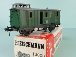 Fleischmann 500 Gepäckwagen, neuwertig