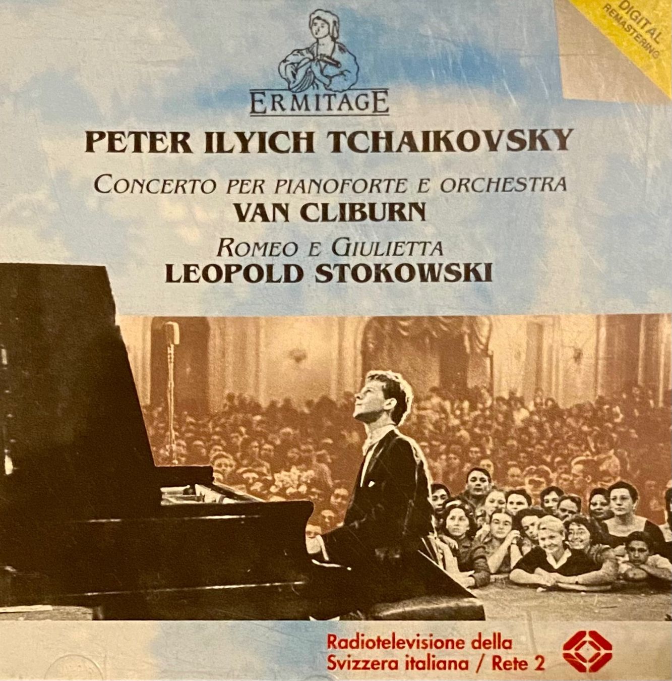 CDs: Tschaikowski CD Van Cliburn • Leopold Stokowski – D'occasion à Luzern par Lycka