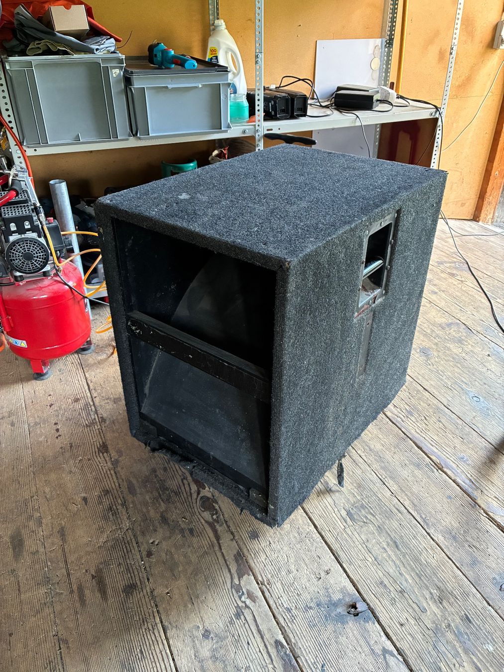 Lem Lautsprecher: LEM CX 800 Twin W Subwoofer – Gebraucht aus Seftigen von raalls1