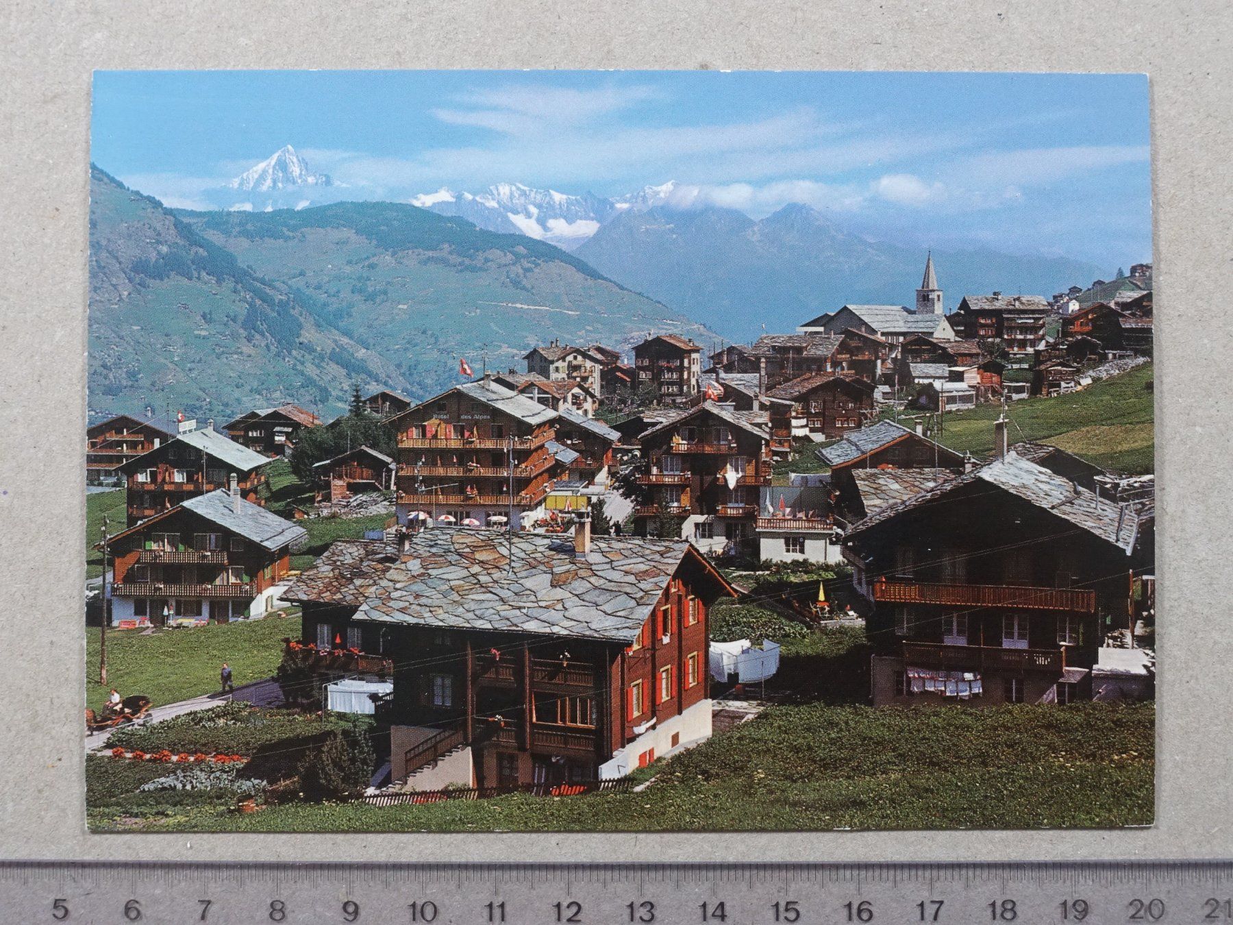 Cartes postales: Grächen – D'occasion à Lenzburg par fh1