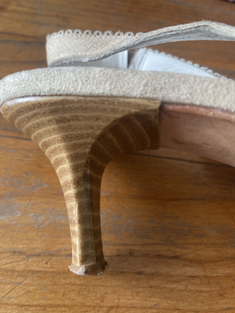 Kennel + Schmenger Damenschuhe: Sling Pumps Gr 8 Kennel&Schmenger – Gebraucht aus Wildensbuch von Mangosteen7 6