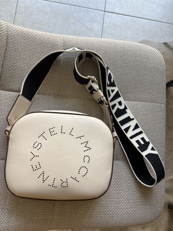 Umhängetasche Stella McCartney beige wie neu mit Staubbeutel