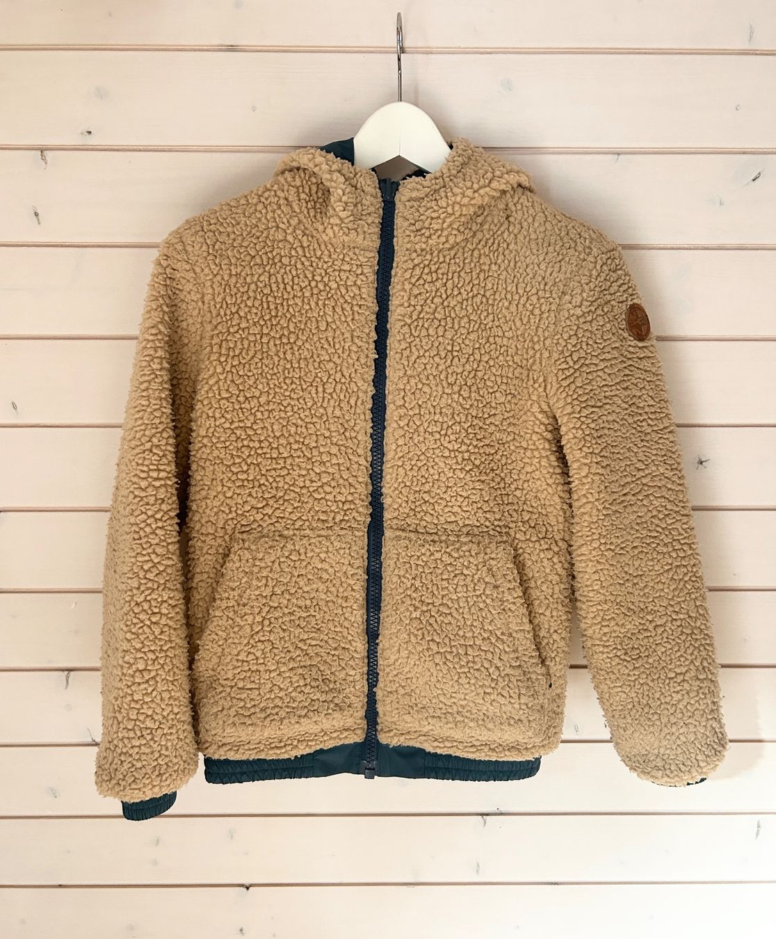 Rukka Jacken & Mäntel: Rukka Reversible Teddy Jacke - Gr. 152 – Gebraucht aus Illnau von Monkky