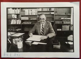 Hans O. Staub 1922-98 Autogramm signiert Foto 15x21cm