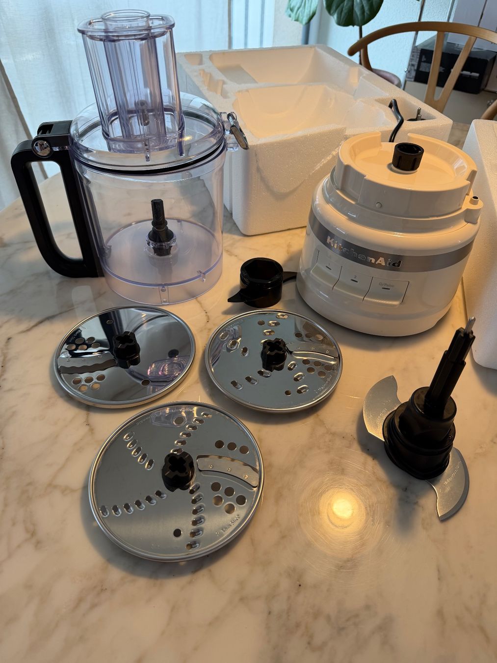 Kitchenaid Elettrodomestici da cucina: KitchenAid Food Processor 2.1 L neuwertig – Usato da Wallisellen venduto da jul_w8ym 2