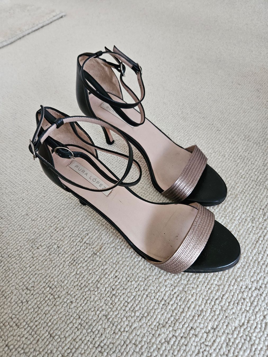 Damenschuhe: Sandales Pura Lopez – Gebraucht aus lausanne von josianemuller 5