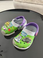 Crocs Toy Story Buzz Lightyear, taille 23/24, été!