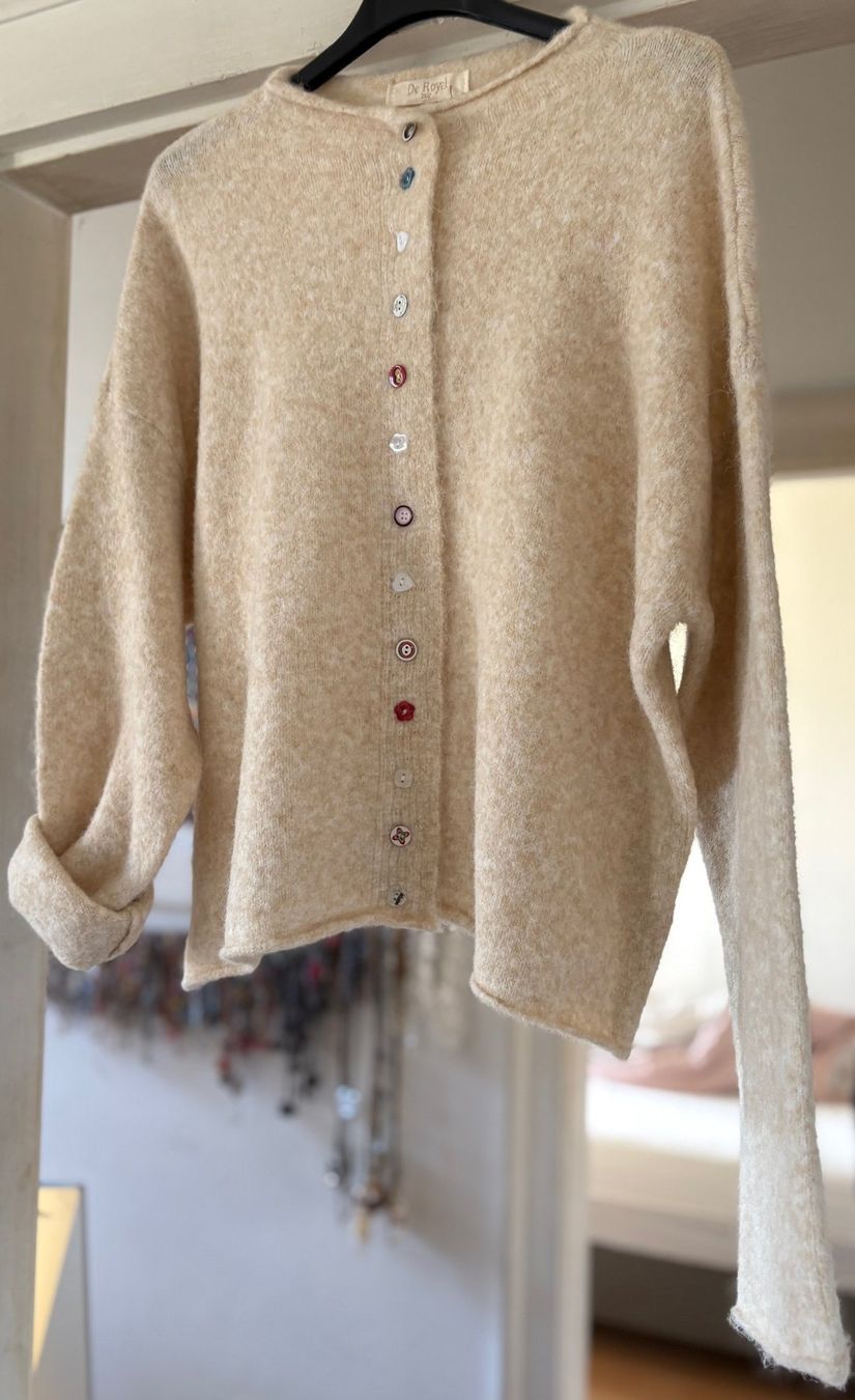 Gilet & Giacche senza maniche: CARDIGAN MIXT LAINE! M – Nuovo e nell'imballaggio originale da Locarno venduto da NicoNion 1