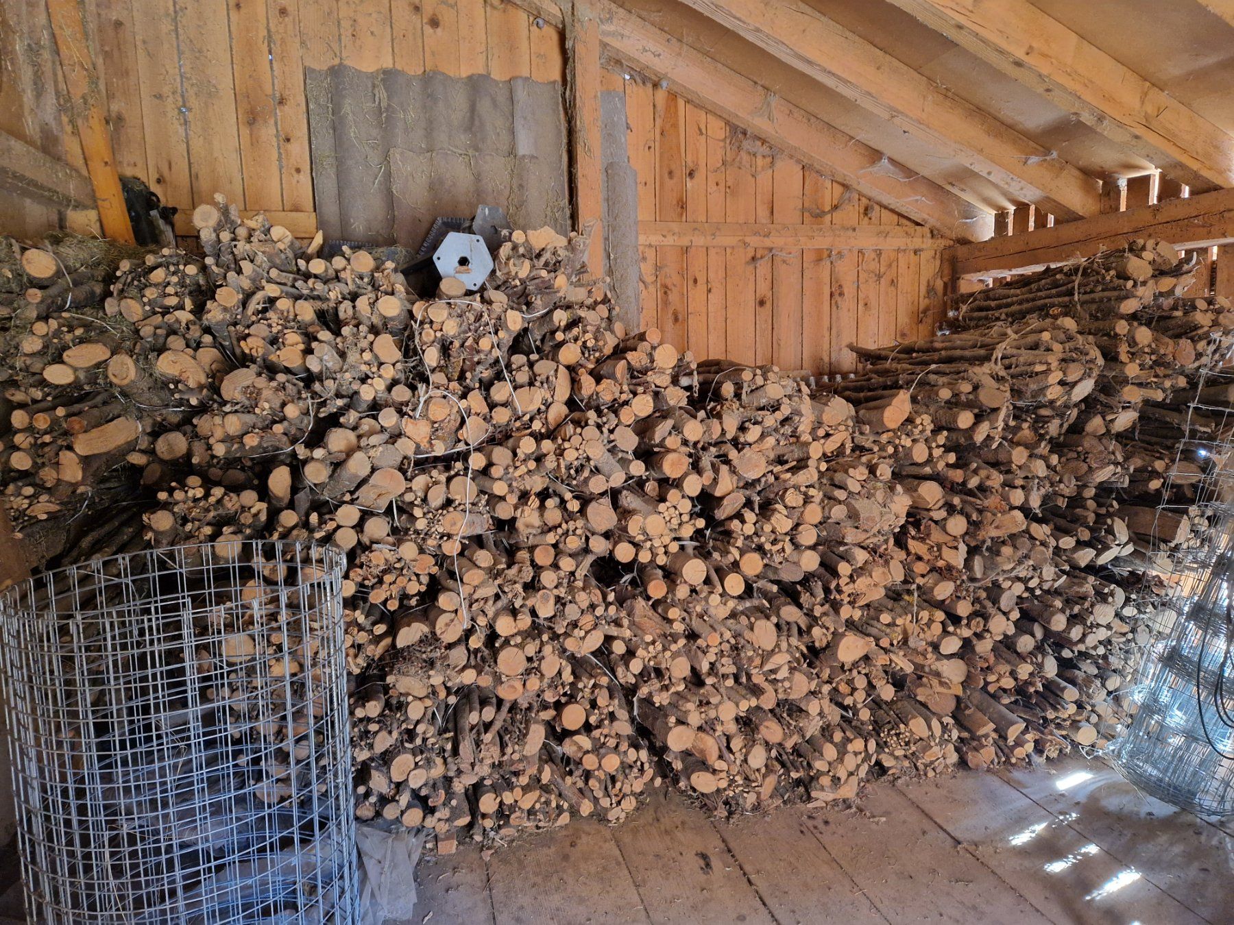 Articles en bois: Holzwellen – D'occasion à Häfelfingen par strub_22 1