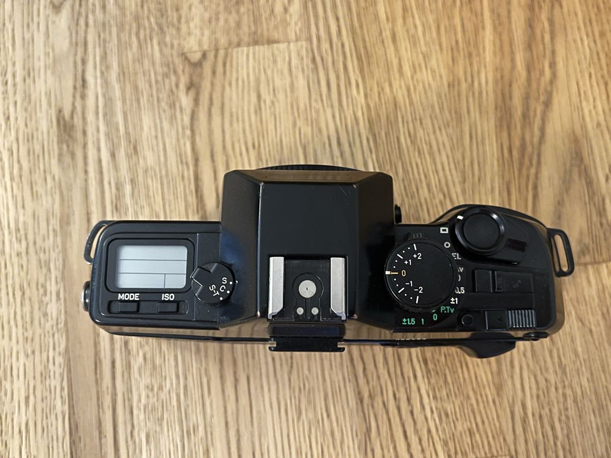 Contax Kamera: Contax 167 MT Analogkamera – Gebraucht aus Fällanden von adr_65mc 1