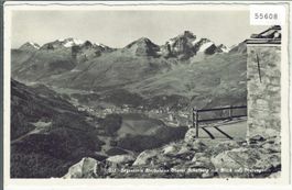 Segantinis Sterbehaus Oberer Schafberg