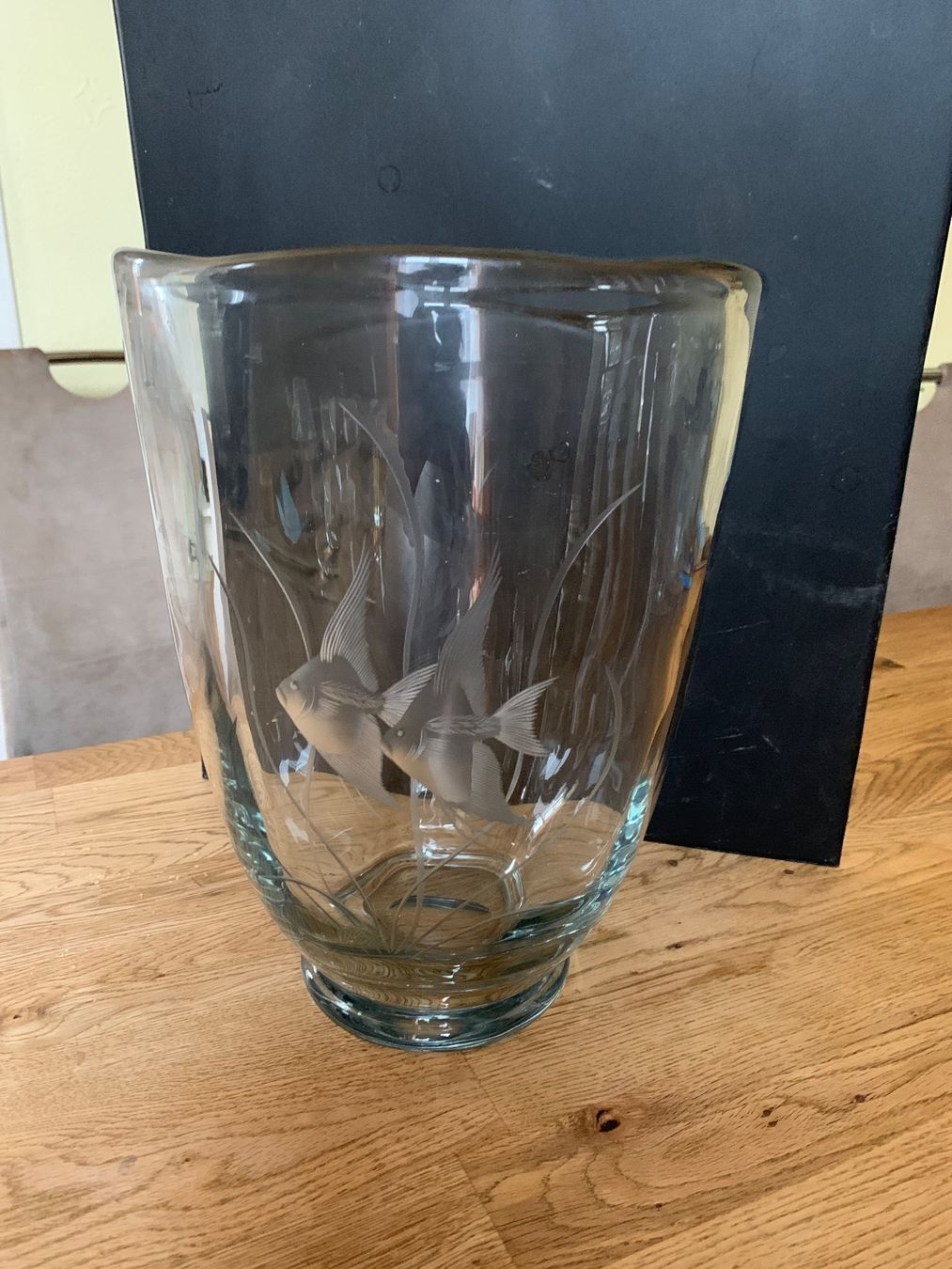 Vasi & Recipienti: Schöne grosse Kristallvase – Usato da Flawil venduto da Naphtali 2