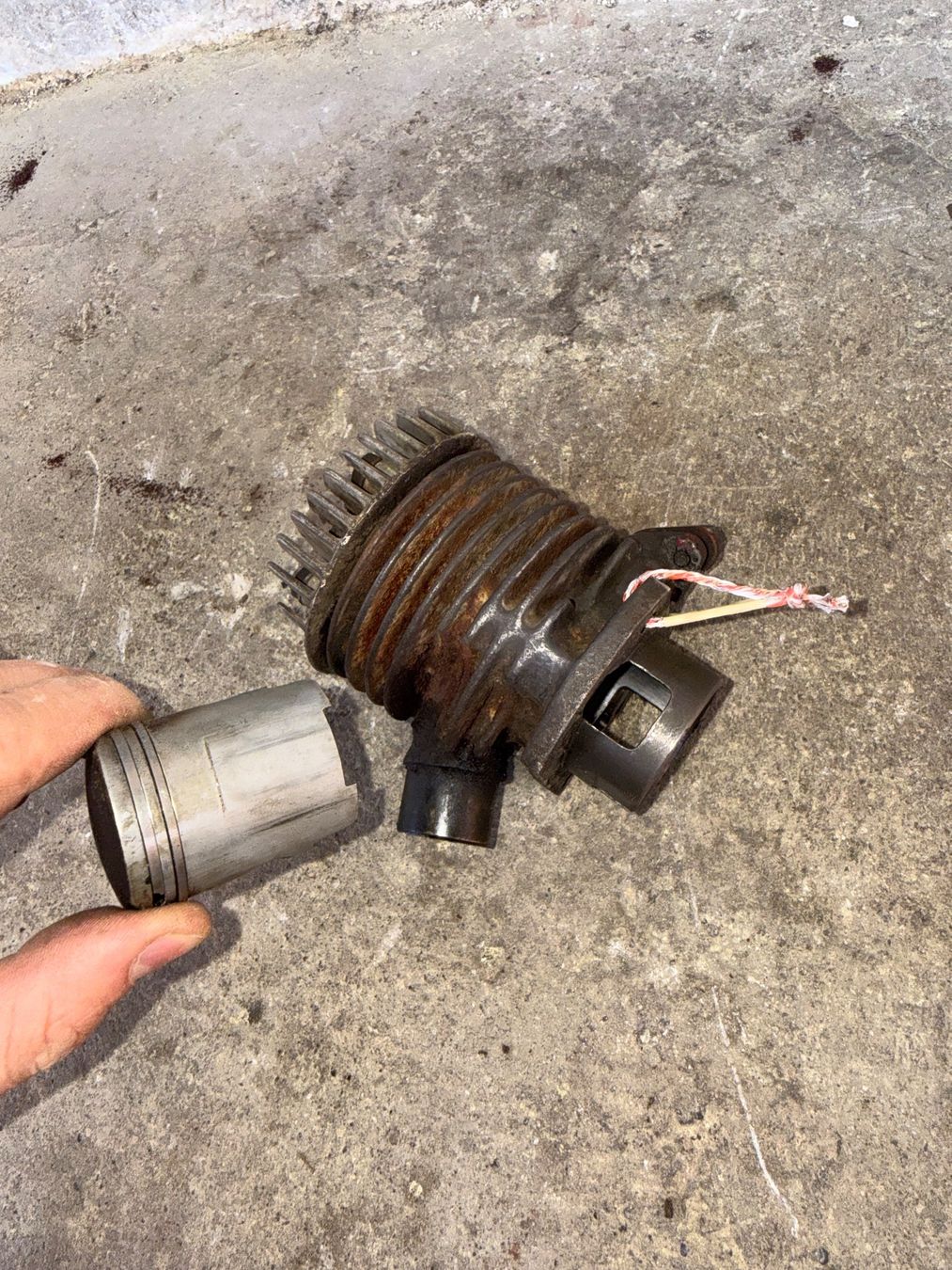 Sachs Parti ricambio per ciclomotori: Sachs 503 Handschalter Mofa Zylinderkit – Usato da Fahrni b. Thun venduto da berger_tuning34 2