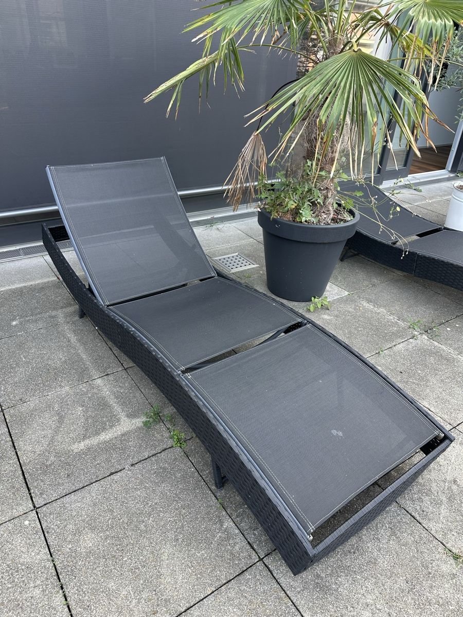 Liegen & Liegestühle: 4x Liegestühle – Gebraucht aus St. Gallen von JanisB23
