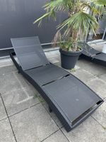 4x Liegestühle