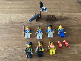 Lego castle kingdom minifigures pirates