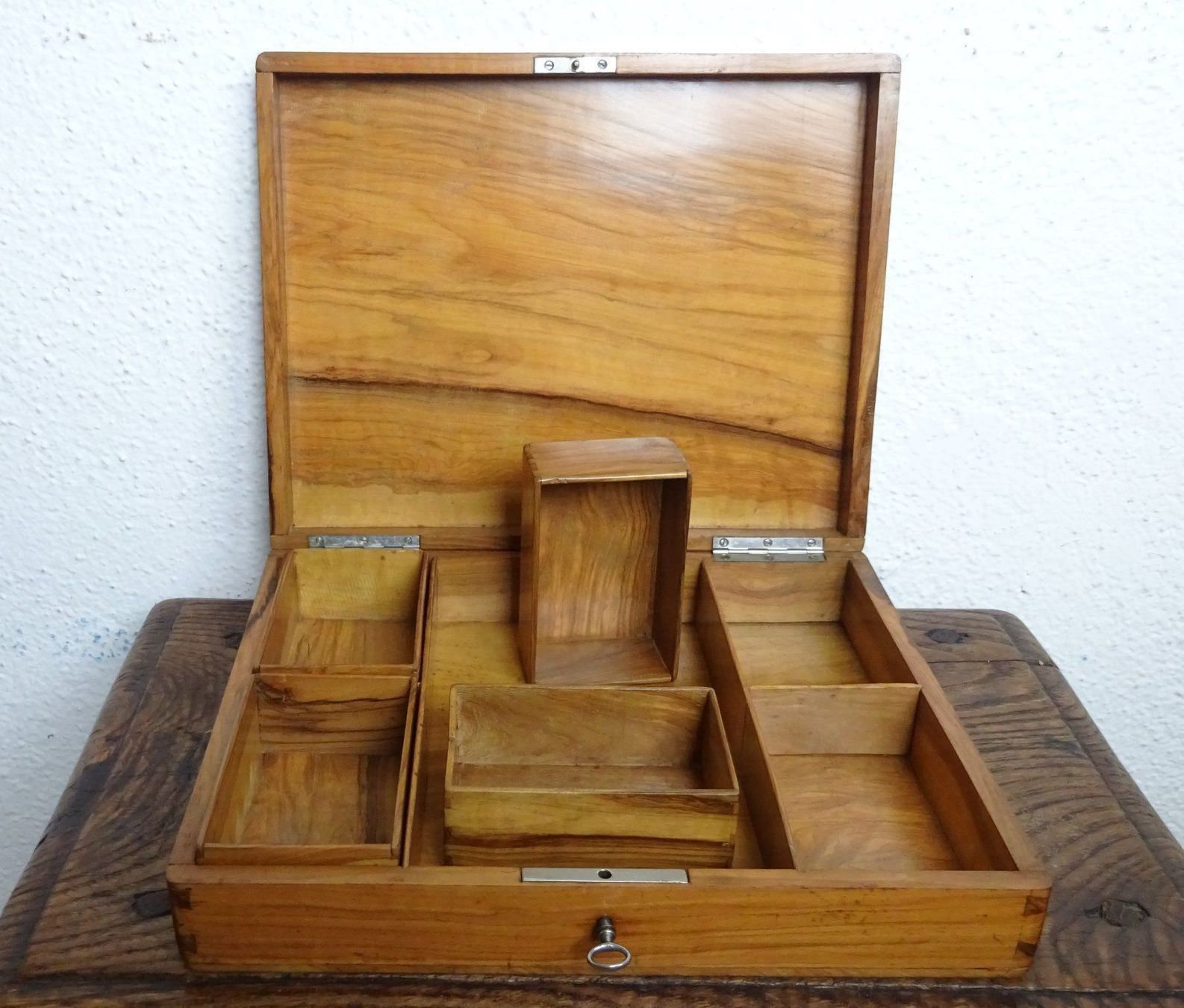 Barattoli: Antike Jass Box / Schatulle – Usato da Esslingen venduto da eintagammeer 3