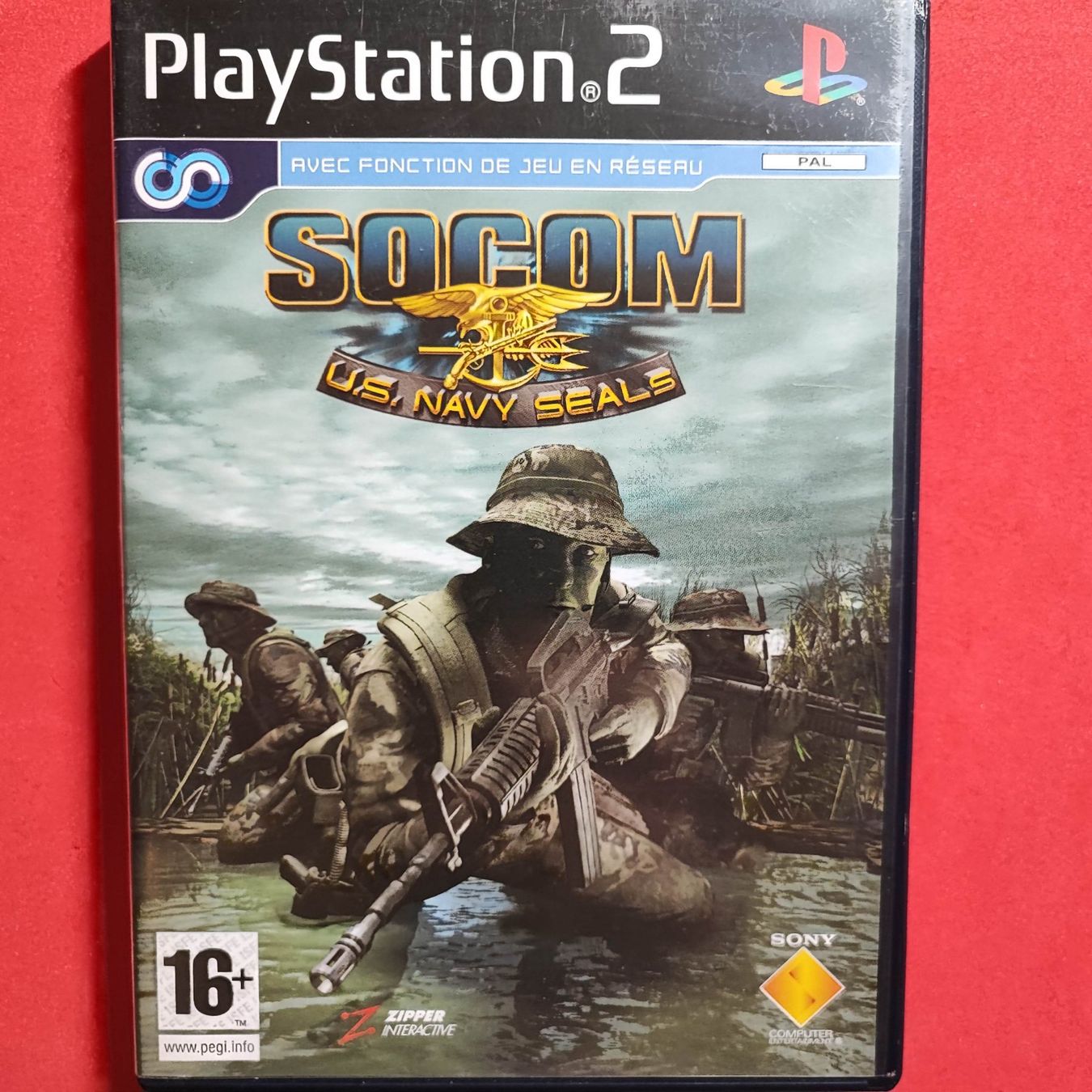 Sony Spiele: SOCOM - U.S. NAVY SEALS - PS2 – Gebraucht aus Dübendorf von