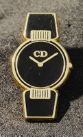 Z110 - Pin Uhr CD Dior von Arthus Bertrand Paris