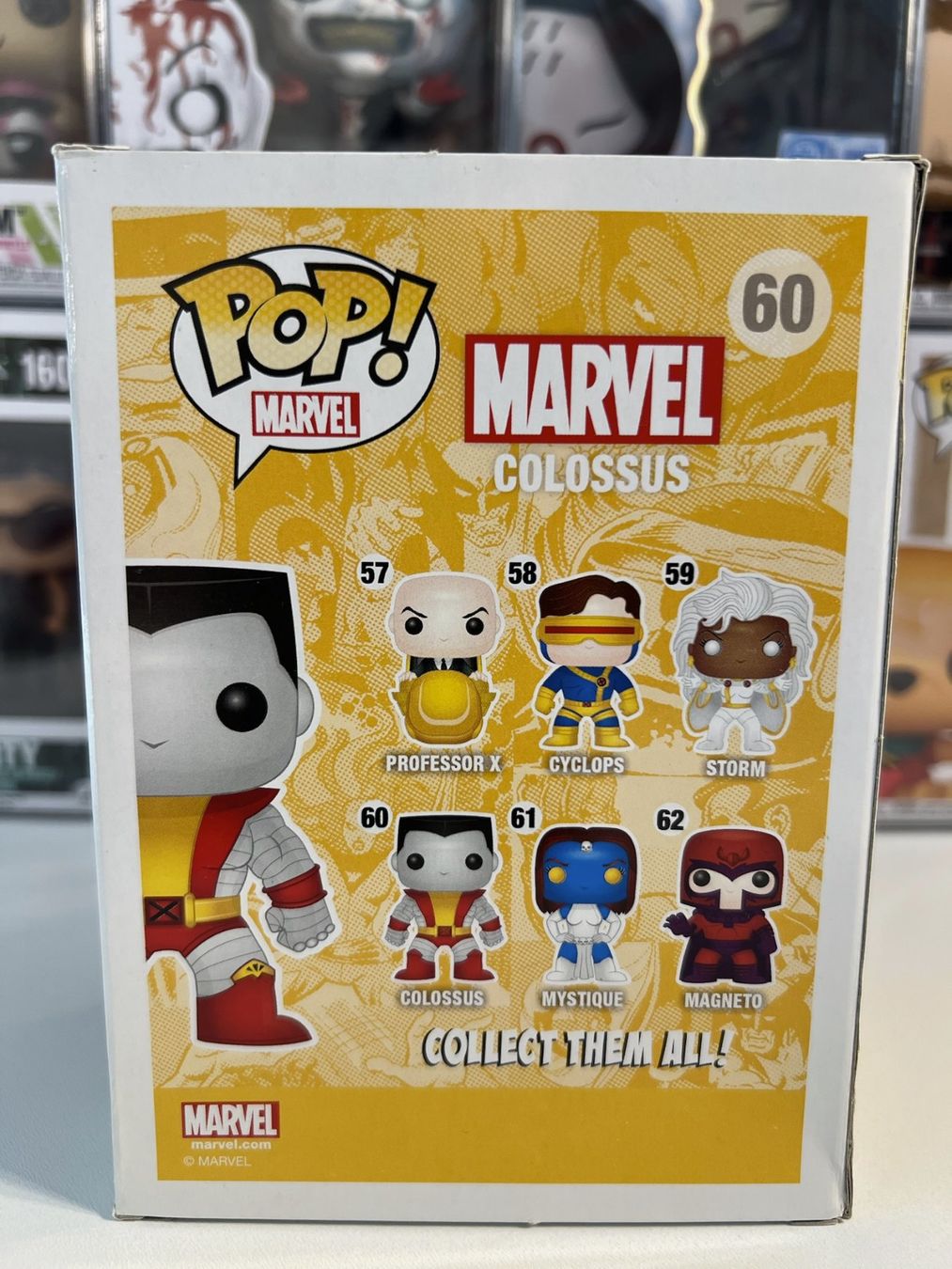 Funko Statuette: Funko POP! Marvel Colossus (Sortie 2014) – Usato da Le Mouret venduto da perfectbijou 2