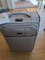 Trolley/Koffer, grau, neuwertig