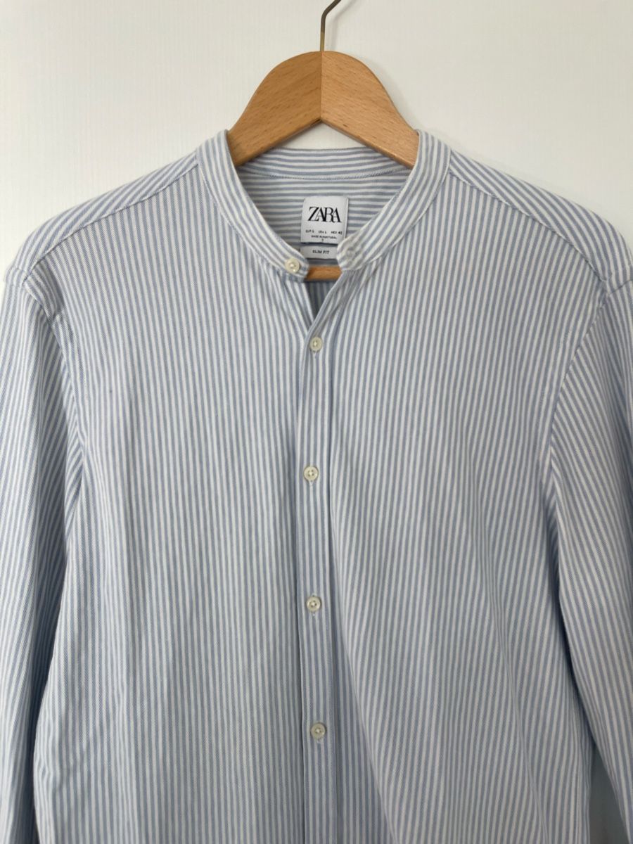 Zara Camicie: Zara Herrenhemd Grösse L, gestreift, – Nuovo (secondo la descrizione) da Wetzikon ZH venduto da man_7mn7 5