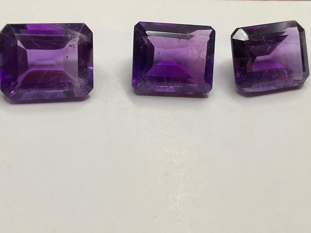 Pietre preziose: Amethysten 3 Stück, 12.6ct – Nuovo (secondo la descrizione) da luzern venduto da Alpendorf1