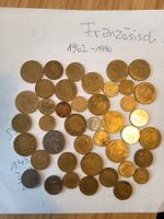 münzen französisch sammlung 1953-1990   gripnr98