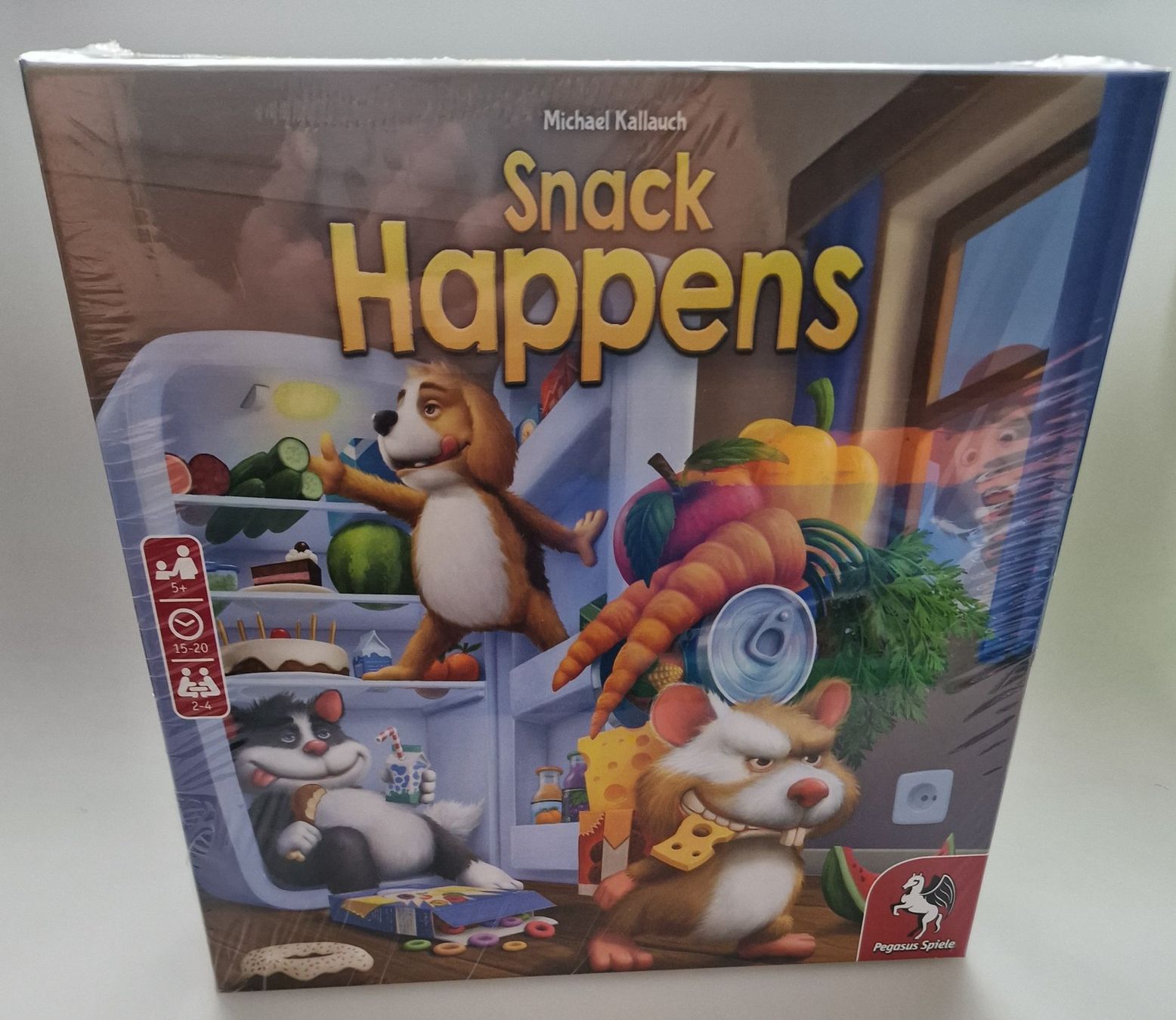 Spiele: Snack Happens Spiel Neu – Neu und originalverpackt aus Oberuzwil von aseinkaufswelt