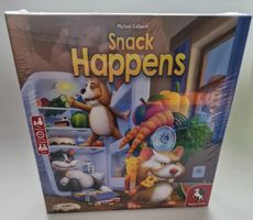 Snack Happens Spiel Neu