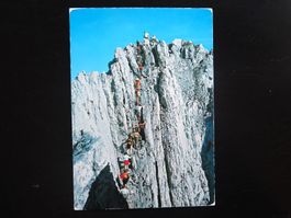 (p) AK SäNTIS. Abstieg Rotsteinpass, gel. 1971