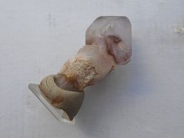 Amethyst Zepter Namibia ca. 7 cm hoch