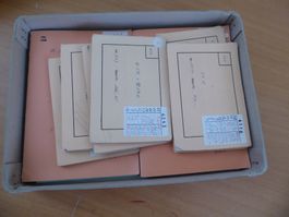 INTERESSANTER POSTEN BRIEFMARKEN SCHWEIZ