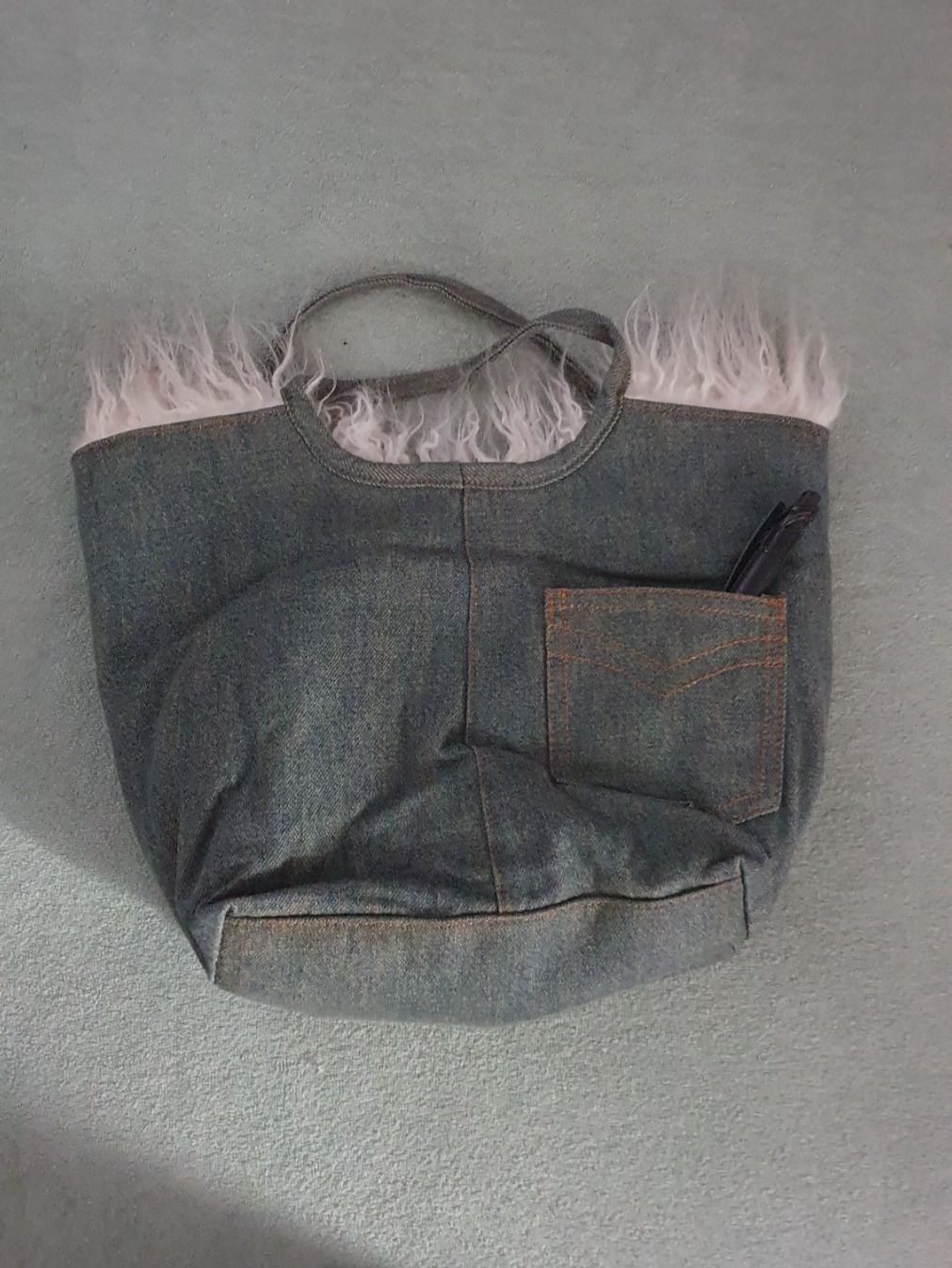 Borse da donna: Tolle Jeans Wendetasche, neu – Nuovo e nell'imballaggio originale da Muttenz venduto da pixopus 6