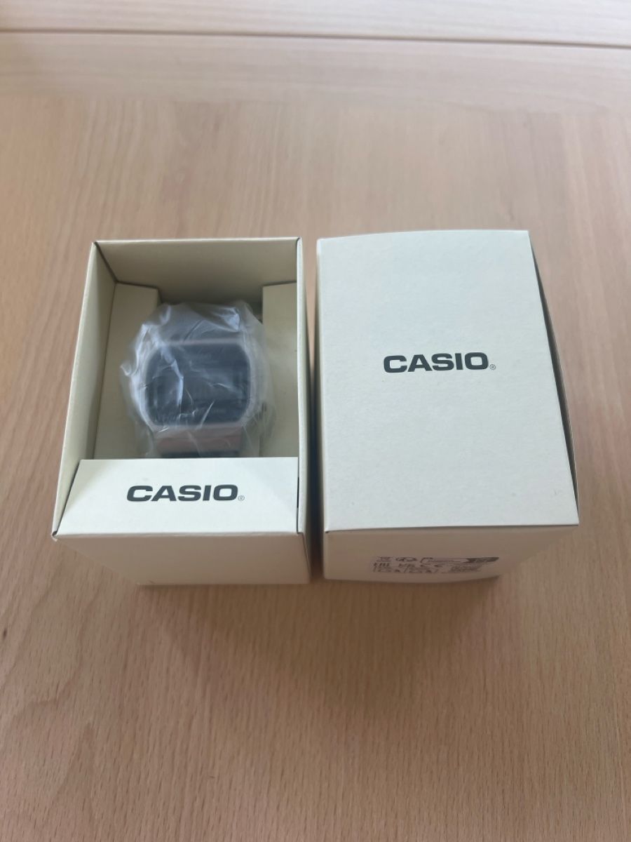 Casio Uhren: Casio Uhr - A168WEMB-1BEF, Digitalanzeige – Neu und originalverpackt aus Grüsch von nil_z5f2 3