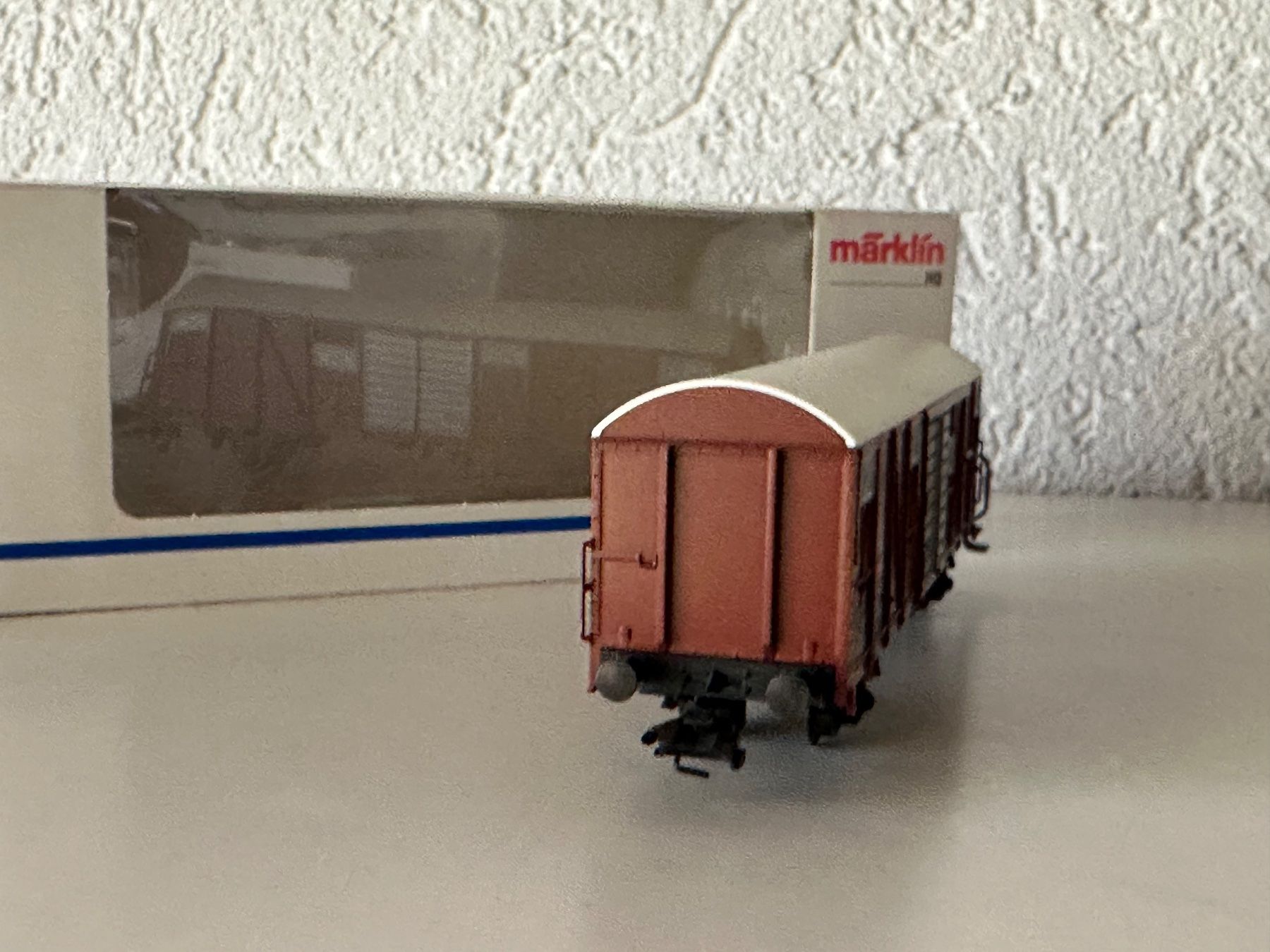 Märklin Modellini di ferrovie: Märklin H0 4727 SBB Güterwagen – Usato da Aarburg venduto da flacon05 4