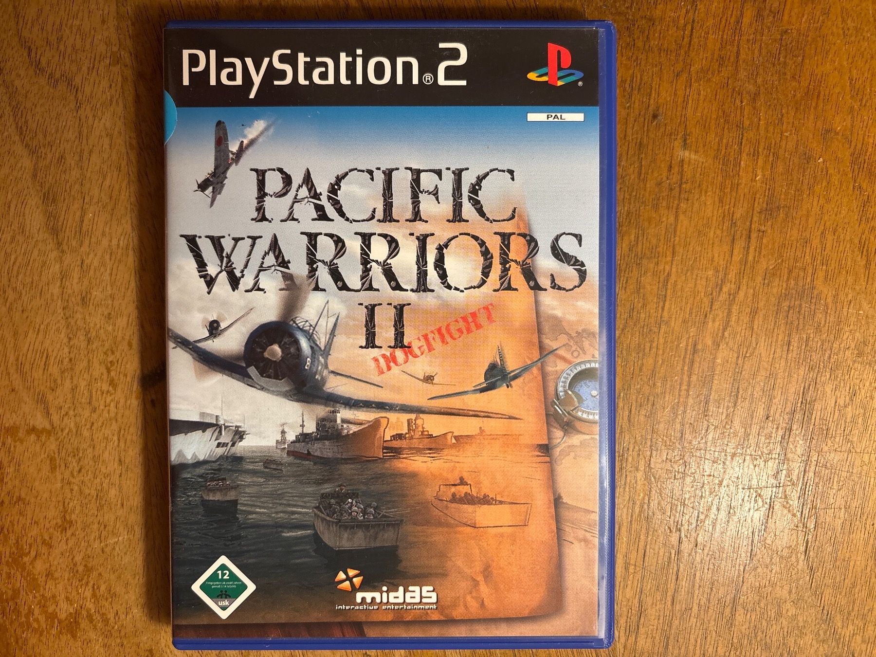 Sony Giochi: PACIFIC WARRIORS 2 - Sony Playstation 2, PS2 – Usato da Zürich venduto da hiddentreasures_zh