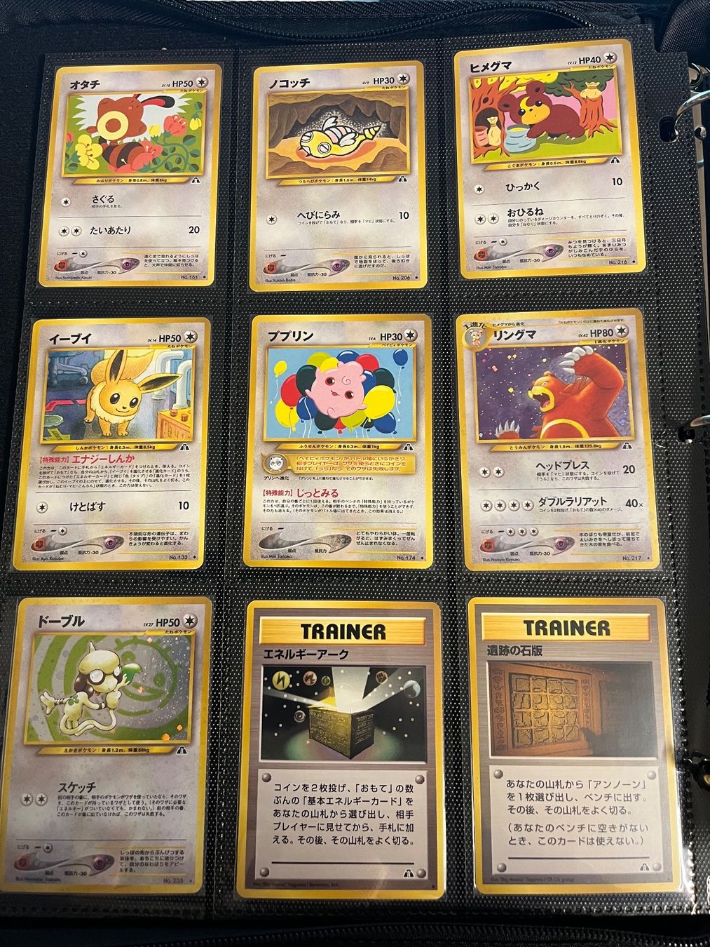 Pokémon Sammelbilder & Trading cards: Pokemon VINTAGE Master Set - Crossing the Ruins... – Gebraucht aus Horw von NuVoGu 5