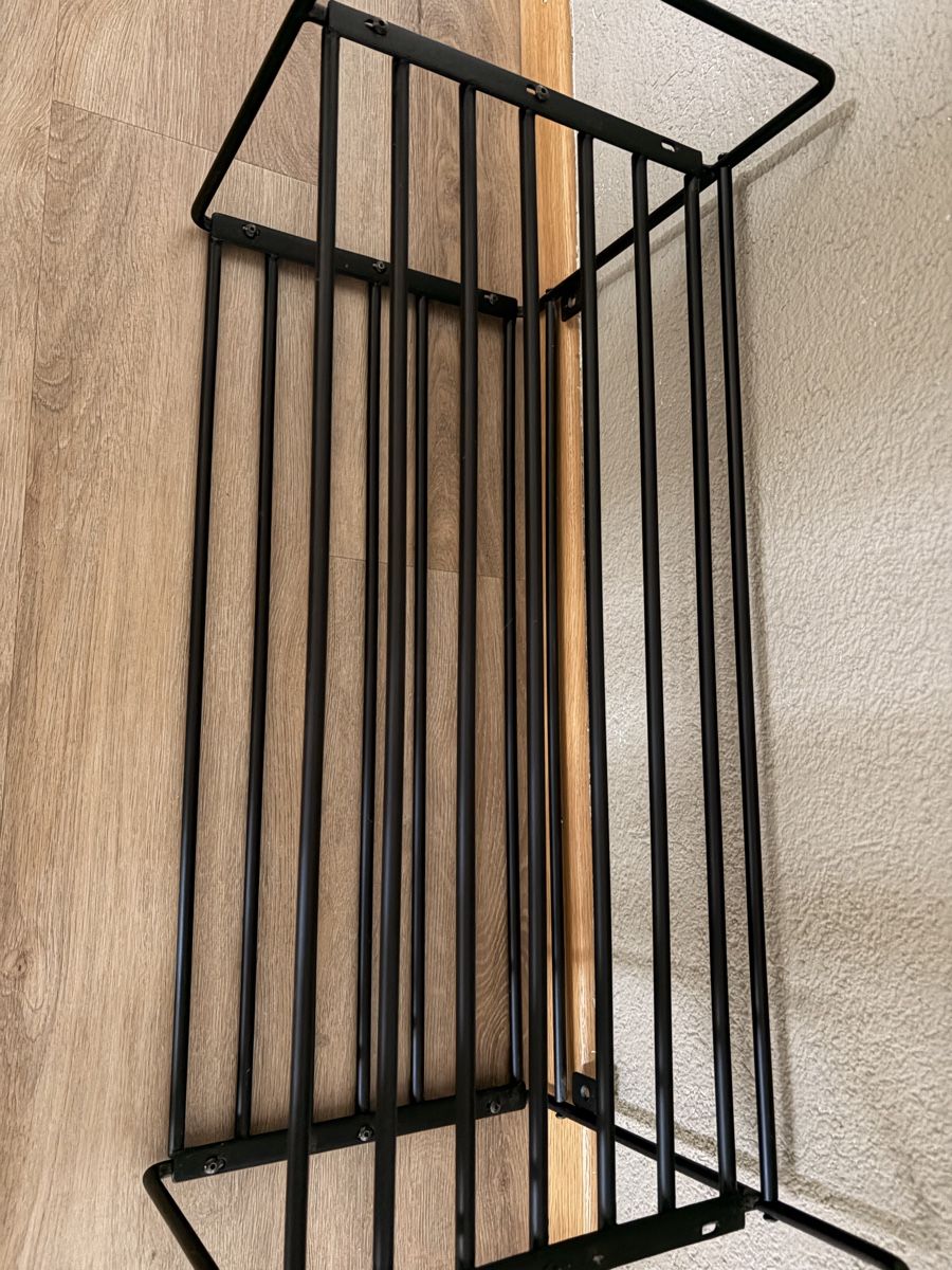 Scaffali: Schuhregal - Schwarz, Metall – Usato da Zürich venduto da pre_vy7t 3