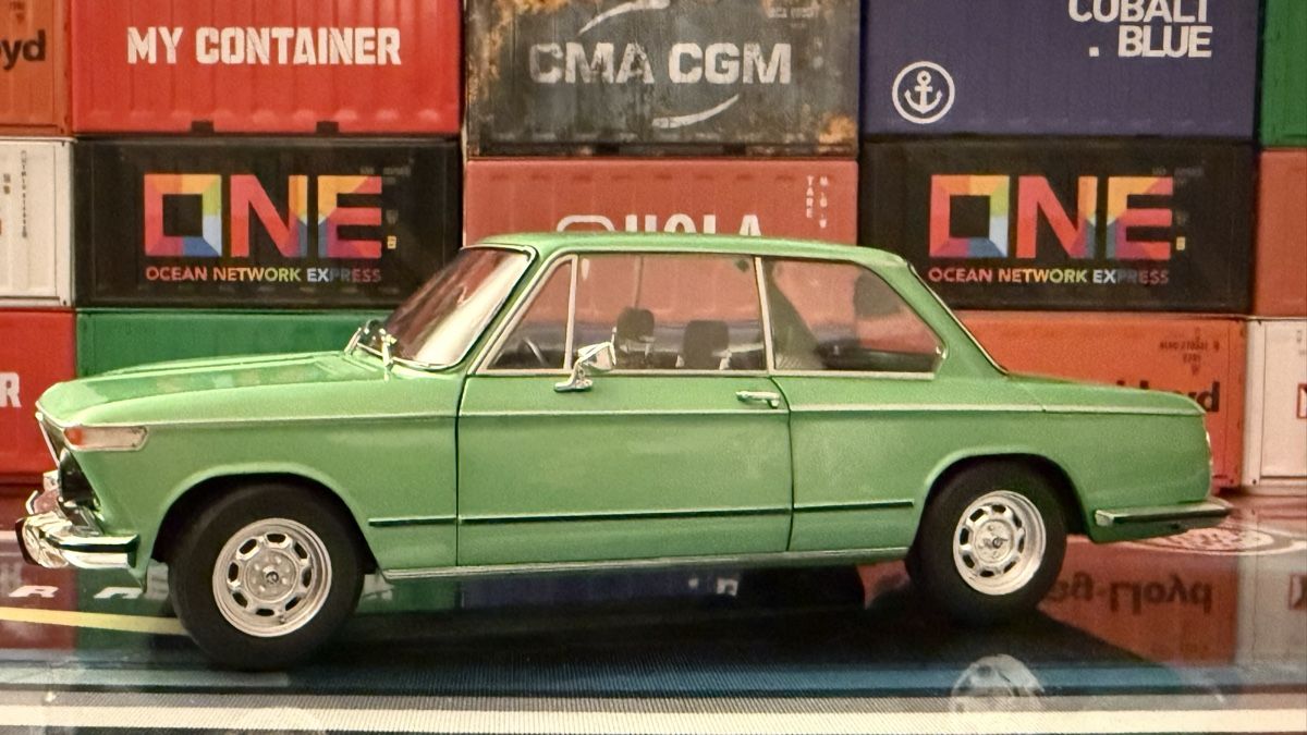BMW Modellautos: BMW 1602  – Neu (gemäss Beschreibung) aus Basel von Zomeg