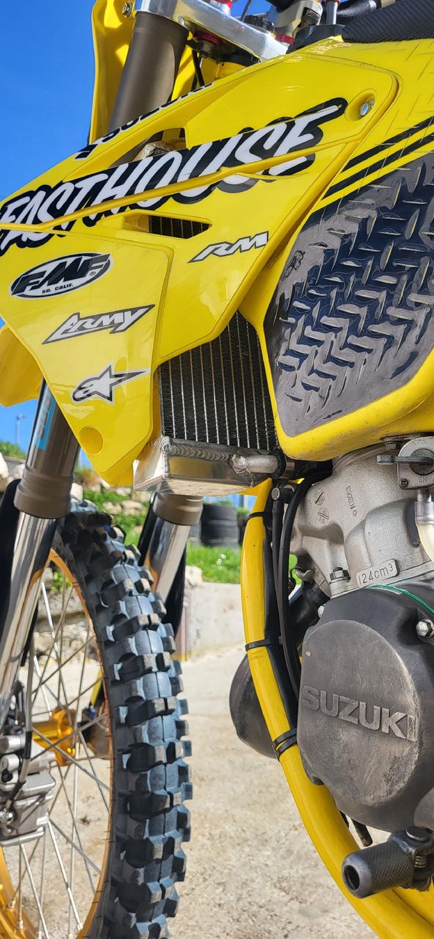 Enduro: Suzuki RM125 2008 – Usato da Le Noirmont venduto da lio_mh2x 6