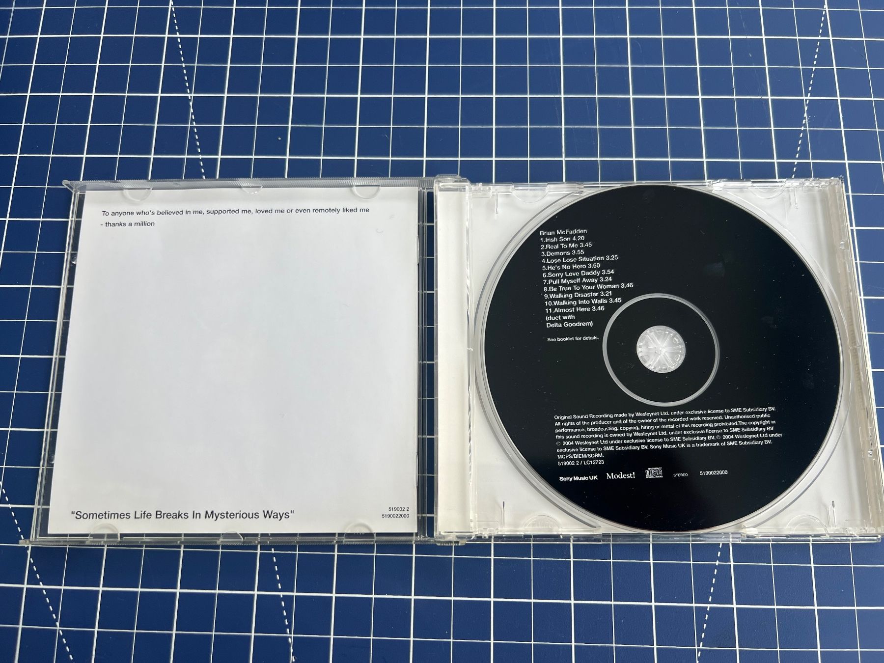 CDs: Brian McFadden – Irish Son – D'occasion à st.gallen par sophiephie 1