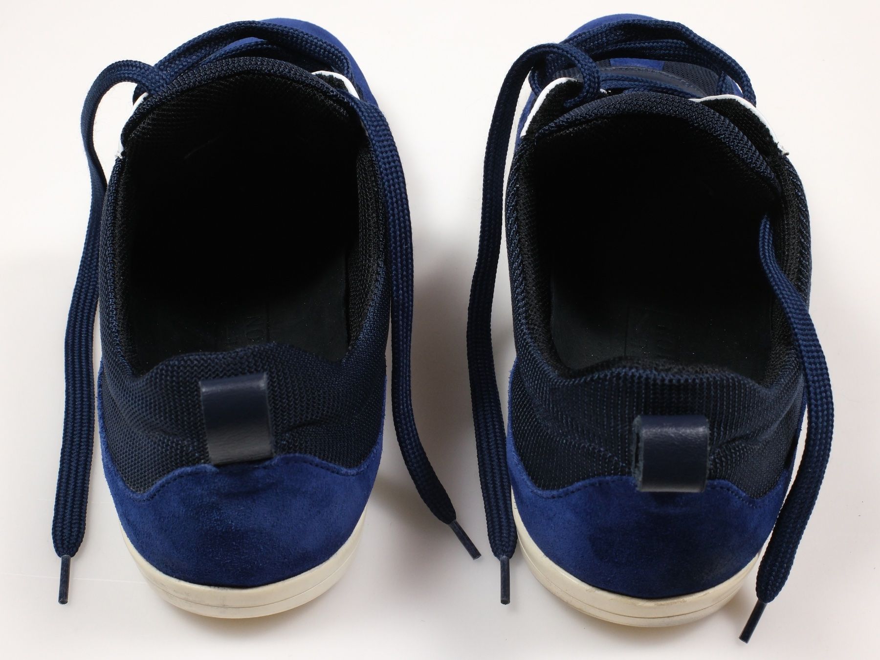 Versace Herrenschuhe: VERSACE COLLECTION Sneaker "V900 677", blau, Grösse 42 – Gebraucht aus Lobsigen von Markus_Haenggi_Bern 3