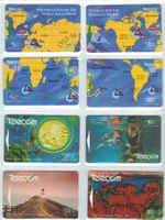 8 Telefonkarten Neuseeland