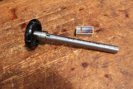Schaublin / Broche W20 Zugrohr X= 217 mm ( Gewinde 1.66 )