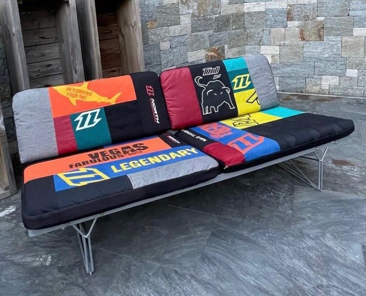 Ikea Divani: IKEA MOMENT Sofa (1983) - Designklassiker – Usato da Silvaplana venduto da Lotzis 1