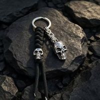 Schlüsselanhänger Design Schädel / Totenkopf